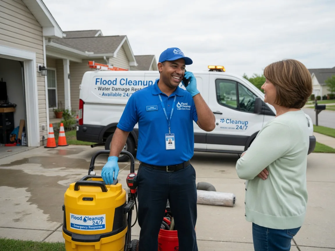 Flood Cleanup Hornbeck, LA FAQs
